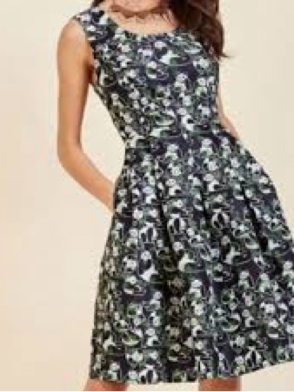 Mesh & Lace panda dress from ModCloth